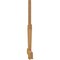 Ekena Millwork Kennewick Rough Sawn Timber Gable Bracket, Western Red Cedar, 60"W x 40"H x 2"D x 4"F, 16/12 Pitch GBW060X40X0204KEN00RWR - alternate 2
